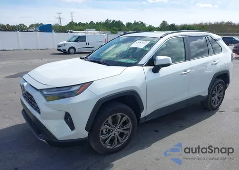 2024 Toyota Rav4 Hybrid Limited z USA, uszkodzony, nr VIN JTMD6RFV6RJ060685
